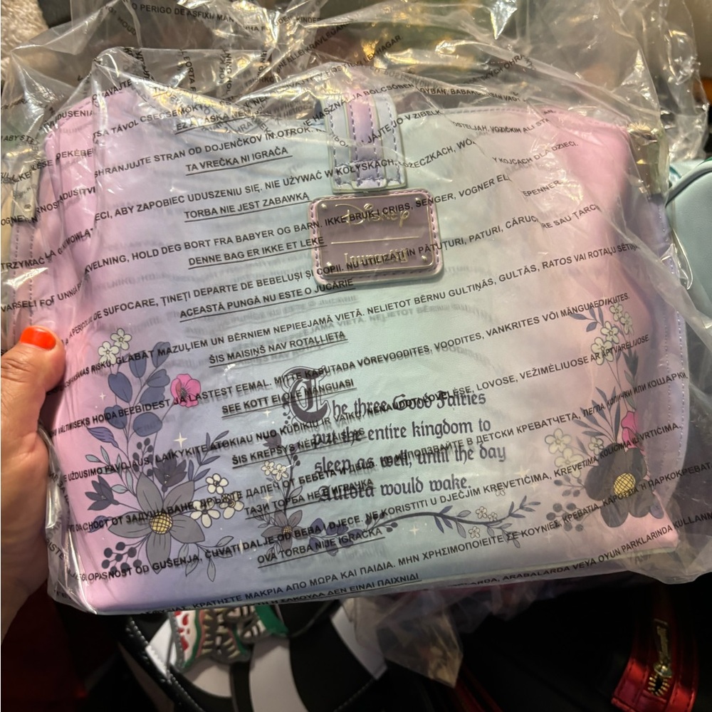 Loungefly Disney Sleeping Beauty Crossbody - image 2